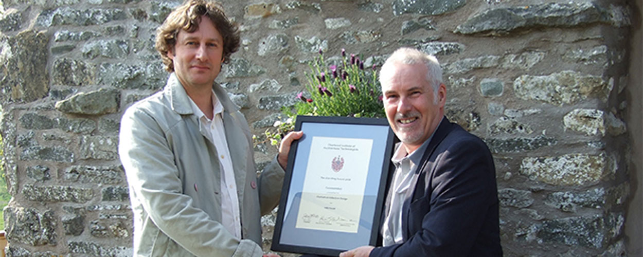 CAD Awards, Tim Chetham Chartered Architectural Technologist