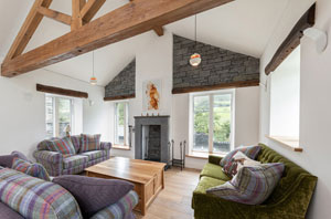 Guardhouse Cottage - Interior 2